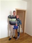 zoran talić s djevojkom u svom novom stanu
